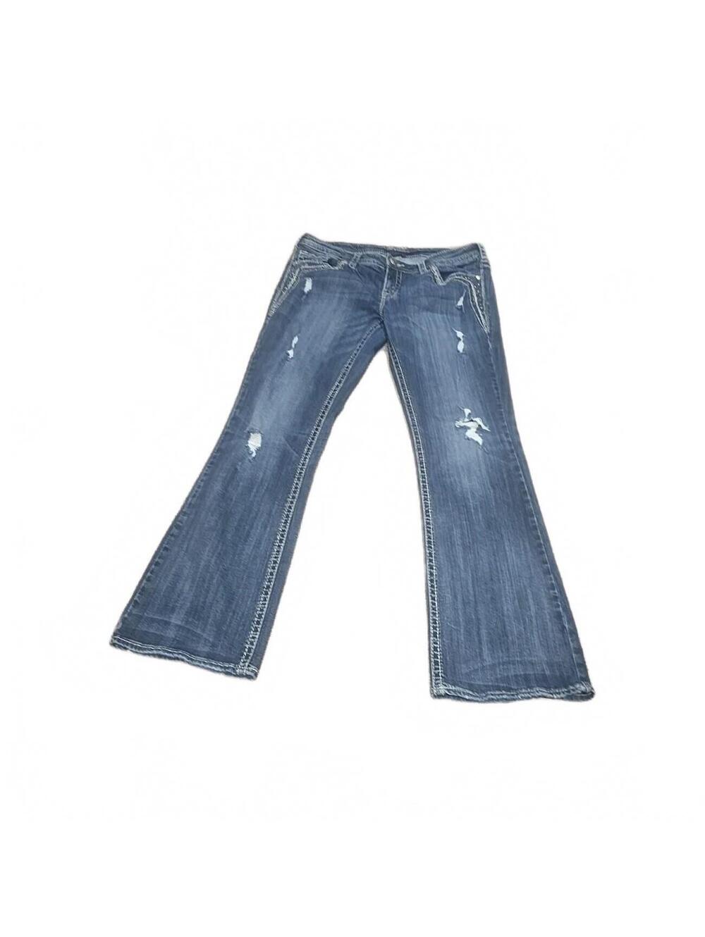 Silver Jeans Aiko Bootcut Y2K Women’s 33x33 Medium Wash